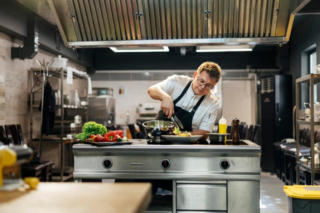 matériel de cuisine professionnel